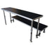 ProX ProX XSQ-2X6MK2 StageQ 2' x 6' Single Stage Unit Height Adjustable from 28 to 48" in. XSQ-2x6 MK2