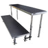 ProX ProX XSQ-2X6MK2 StageQ 2' x 6' Single Stage Unit Height Adjustable from 28 to 48" in. XSQ-2x6 MK2