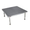 ProX ProX XSQ-4X4 4 x 4 Ft. Single Portable Stage Unit Height (6) Adjustable Legs from 28 to 48 in. XSQ-4x4 MK2