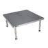 ProX ProX XSQ-4X4 4 x 4 Ft. Single Portable Stage Unit Height (6) Adjustable Legs from 28 to 48 in. XSQ-4x4 MK2