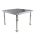 ProX ProX XSQ-4X4 4 x 4 Ft. Single Portable Stage Unit Height (6) Adjustable Legs from 28 to 48 in. XSQ-4x4 MK2