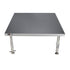 ProX ProX XSQ-4X4 4 x 4 Ft. Single Portable Stage Unit Height (6) Adjustable Legs from 28 to 48 in. XSQ-4x4 MK2