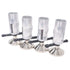 ProX ProX XSQ-8 StageQ Leg for XSQ Staging 8 Inch | 2 Inch Tubing XSQ-8