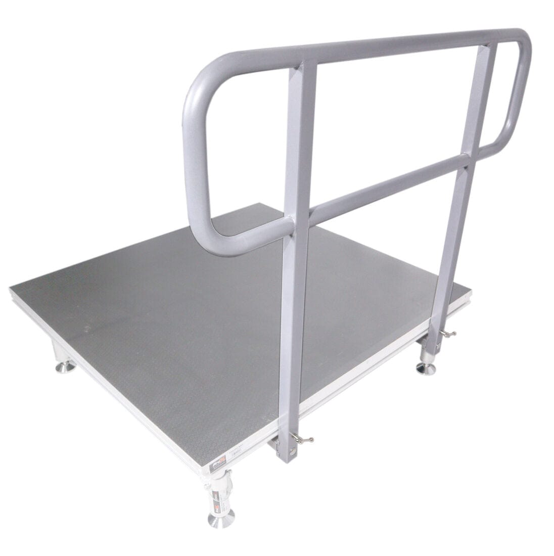 ProX ProX XSQ-GR4FTPRO 4' Professional Single Guard Rail for StageQ Portable Stage Platform XSQ-GR4FTPRO MK4