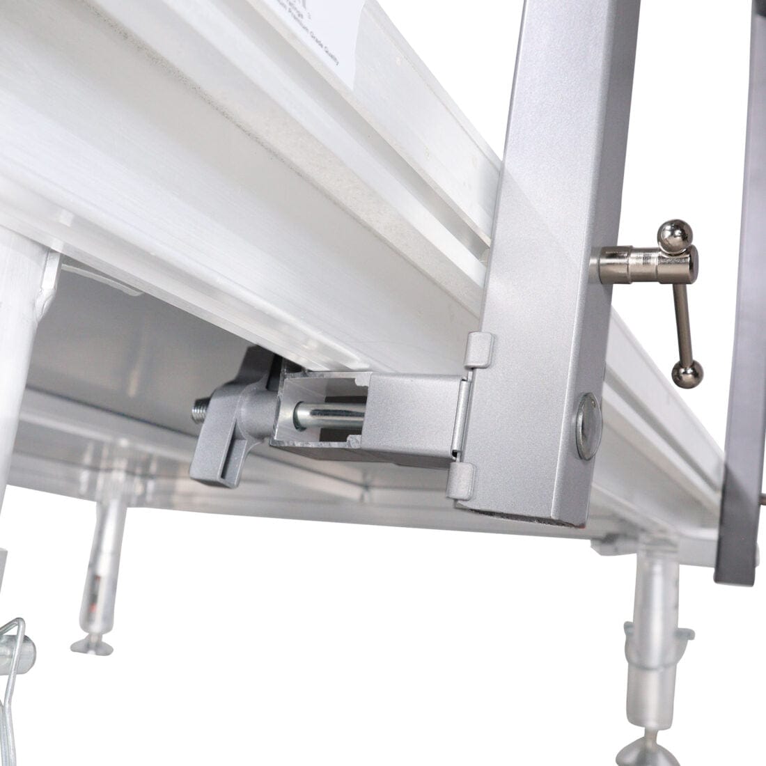 ProX ProX XSQ-GR8FTPROMK2 8' Professional Single Guard Rail for StageQ MK2 Portable Stage Platform XSQ-GR8FT PRO MK3