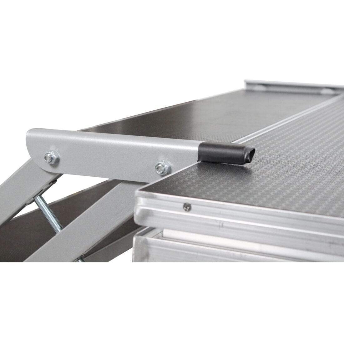 ProX ProX XSQ-ST2 StageQ 2 Step Heavy Duty Foldable Adjustable 14 to 18 Inch XSQ-ST2