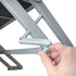 ProX ProX XSQ-ST2 StageQ 2 Step Heavy Duty Foldable Adjustable 14 to 18 Inch XSQ-ST2