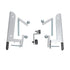ProX ProX XSQ-ST2 StageQ 2 Step Heavy Duty Foldable Adjustable 14 to 18 Inch XSQ-ST2