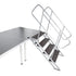 ProX ProX XSQ-ST4 StageQ 4 Step Heavy Duty Foldable Adjustable 22 to 26 Inch with Rail XSQ-ST4