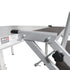ProX ProX XSQ-ST4 StageQ 4 Step Heavy Duty Foldable Adjustable 22 to 26 Inch with Rail XSQ-ST4