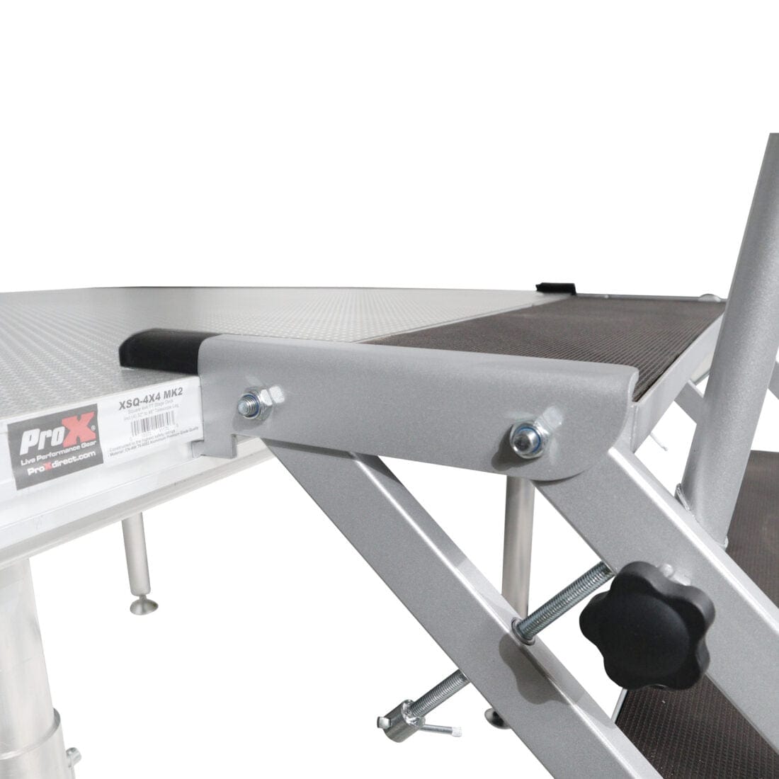 ProX ProX XSQ-ST5 StageQ Heavy Duty Foldable 40 Inch 5 Step Unit XSQ-ST5