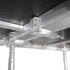 ProX ProX XSQ-4X8MK3 StageQMK3 4 x 8 FT Single Portable Stage Unit Height (6) Adjustable Legs from 28 to 48 in. XSQ-4x8 MK3