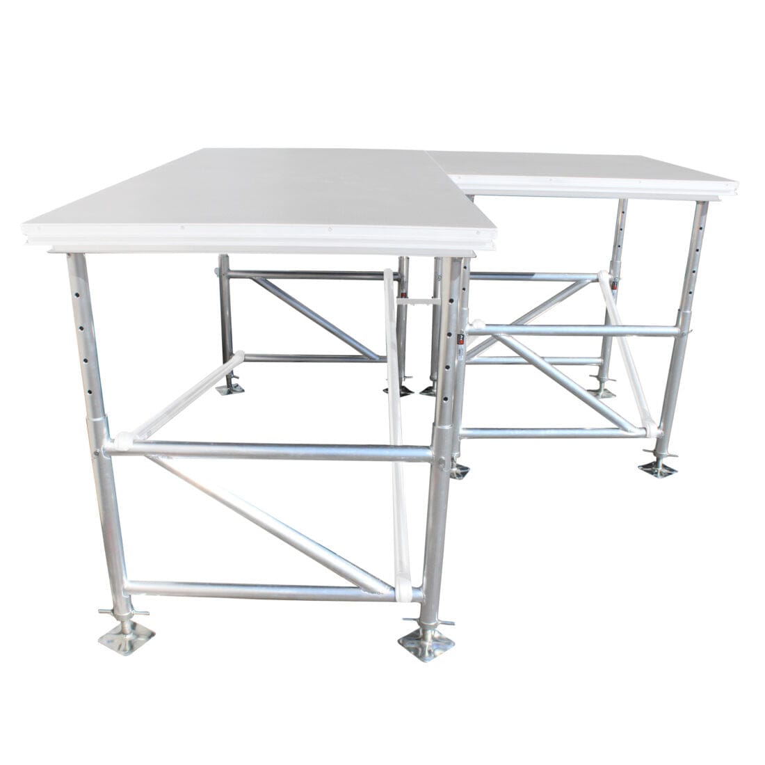 ProX ProX XSQ-ZF35 Z Frame 3-5 Ft Adjustable Support for StageQ MK2 Series Stages XSQ-ZF35