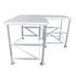 ProX ProX XSQ-ZF35 Z Frame 3-5 Ft Adjustable Support for StageQ MK2 Series Stages XSQ-ZF35