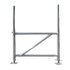 ProX ProX XSQ-ZF35 Z Frame 3-5 Ft Adjustable Support for StageQ MK2 Series Stages XSQ-ZF35