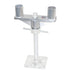 ProX ProX XSQ-ZLA2 Z Frame 2 Leg Adapter for StageQ MK2 Staging System XSQ-ZLA2
