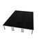 ProX ProX StageOne 12x16 Ft Portable Stage Kit – Includes 12 Decks with 16–22" Adjustable Legs XSU-12X16 PKG