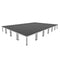 ProX ProX StageOne 16x24 Ft Portable Stage Kit – Includes 24 Decks with 16–22″ Adjustable Legs XSU-16X24 PKG