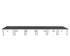 ProX ProX StageOne 24x4 Ft Portable Stage Kit – Includes 6 Decks with 16–22″ Adjustable Legs XSU-24X4 PKG
