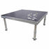 ProX ProX StageOne 4x4 Ft Portable Stage with 16–22″ Adjustable Legs – Single Deck Unit XSU-4x4