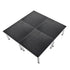 ProX ProX StageOne 8x8 Ft Portable Stage Kit – Includes 4 Decks with 16–22″ Adjustable Legs XSU-8X8 PKG