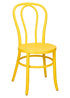 Chivari Golden Yellow Resin Bentwood Festive Chair CBFRY-ZG-T