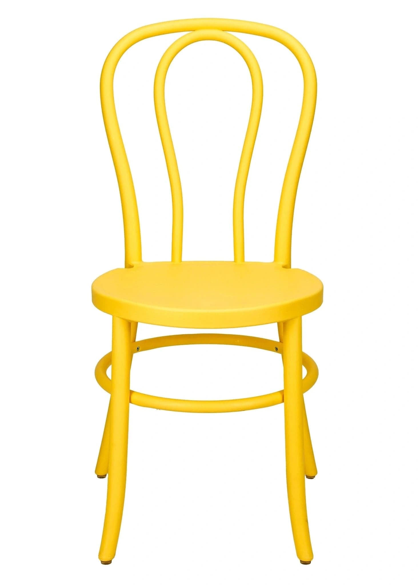 Chivari Golden Yellow Resin Bentwood Festive Chair CBFRY-ZG-T