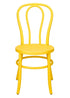 Chivari Golden Yellow Resin Bentwood Festive Chair CBFRY-ZG-T