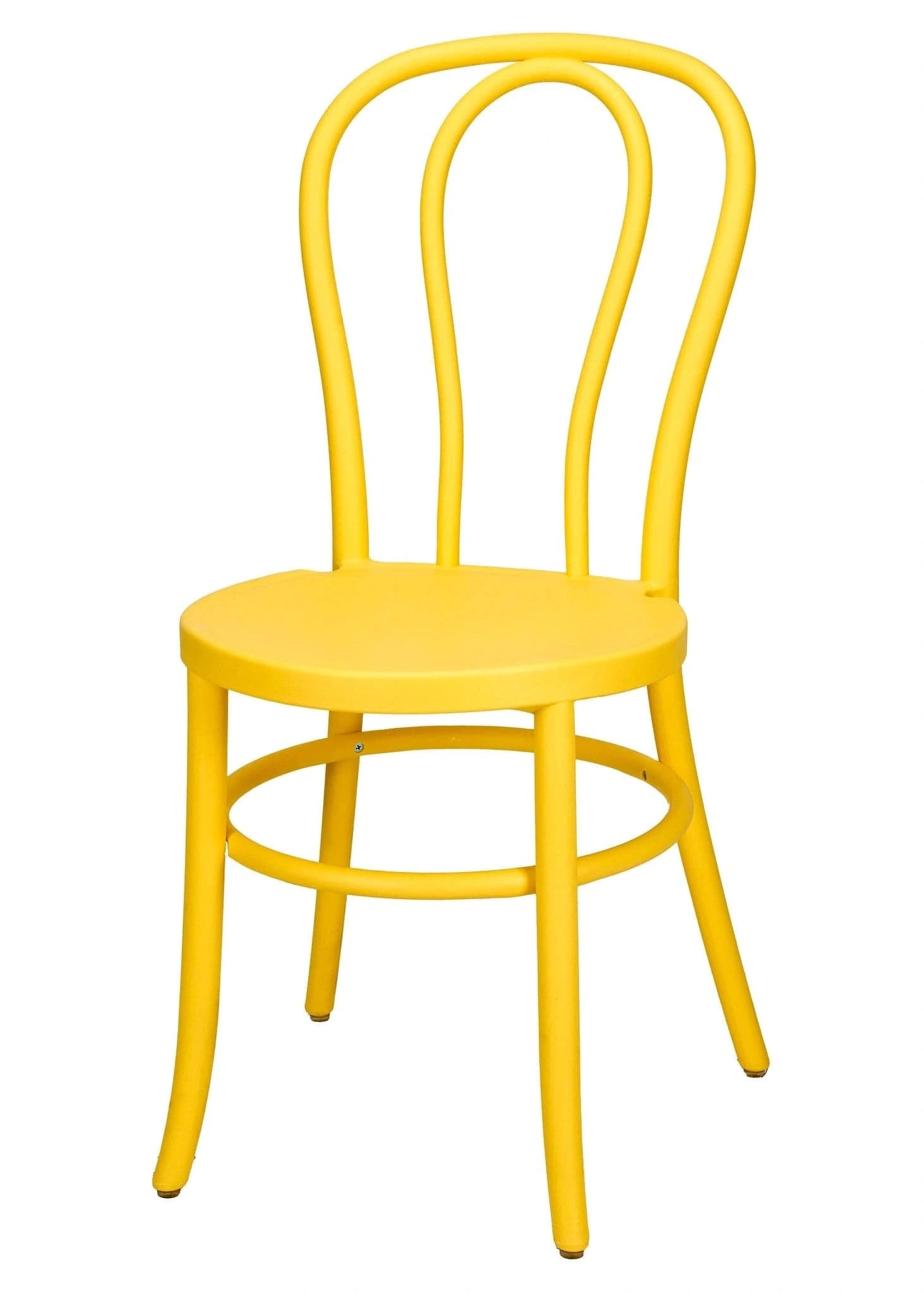Chivari Golden Yellow Resin Bentwood Festive Chair CBFRY-ZG-T