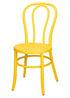 Chivari Golden Yellow Resin Bentwood Festive Chair CBFRY-ZG-T