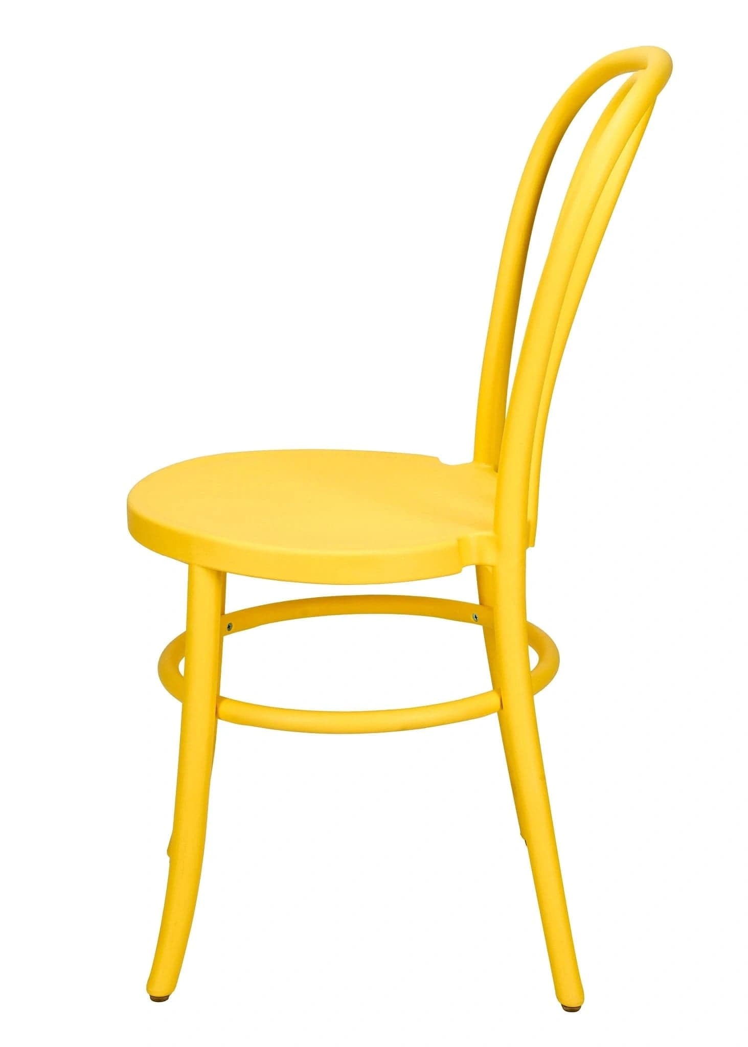 Chivari Golden Yellow Resin Bentwood Festive Chair CBFRY-ZG-T