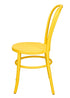 Chivari Golden Yellow Resin Bentwood Festive Chair CBFRY-ZG-T