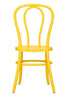 Chivari Golden Yellow Resin Bentwood Festive Chair CBFRY-ZG-T