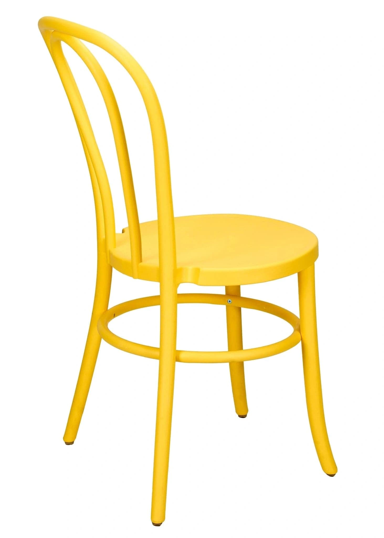 Chivari Golden Yellow Resin Bentwood Festive Chair CBFRY-ZG-T