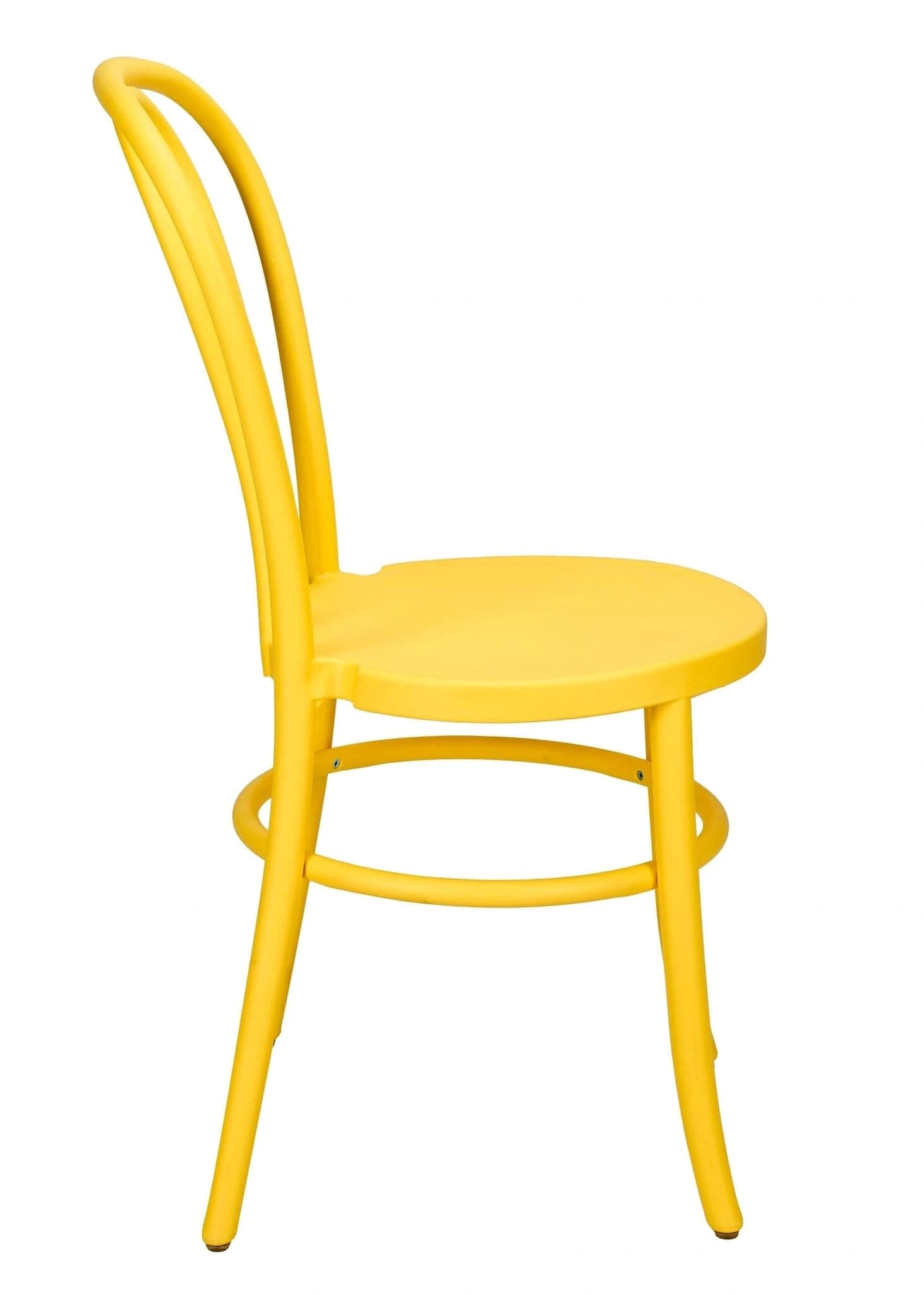 Chivari Golden Yellow Resin Bentwood Festive Chair CBFRY-ZG-T