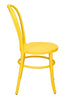 Chivari Golden Yellow Resin Bentwood Festive Chair CBFRY-ZG-T