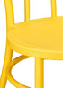 Chivari Golden Yellow Resin Bentwood Festive Chair CBFRY-ZG-T